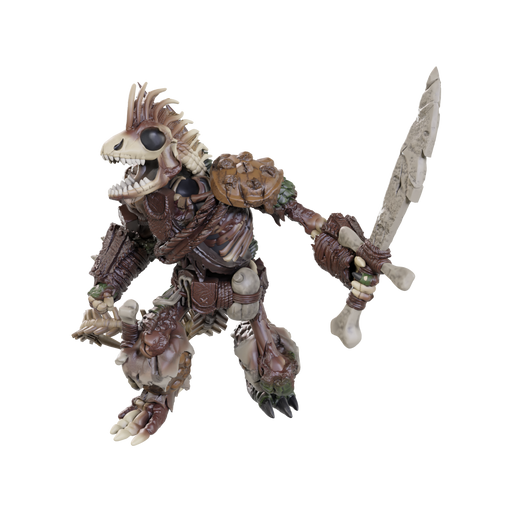 D&D: Nolzur's Marvelous Miniatures - Lizardfolk Skeleton - for just $4.49! 