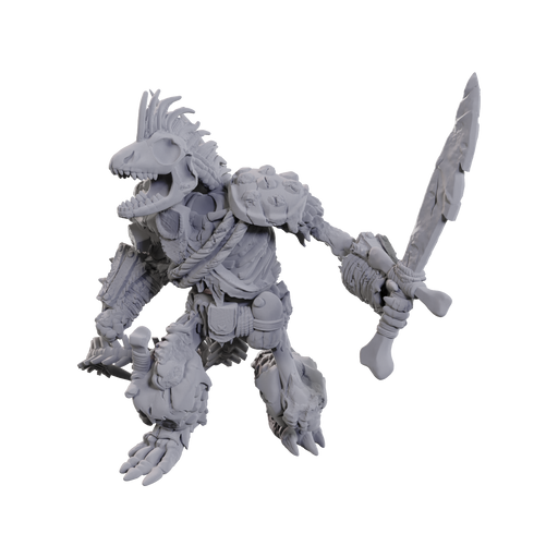 D&D: Nolzur's Marvelous Miniatures - Lizardfolk Skeleton - for just $4.49! 