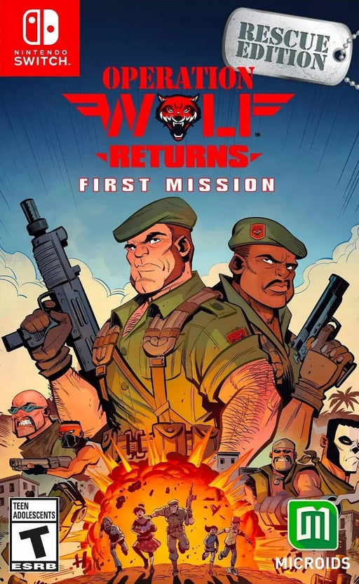 Operation Wolf Returns: First Mission Rescue Edition (Nintendo Switch) - Just $0! Shop now at Retro Gaming of Denver