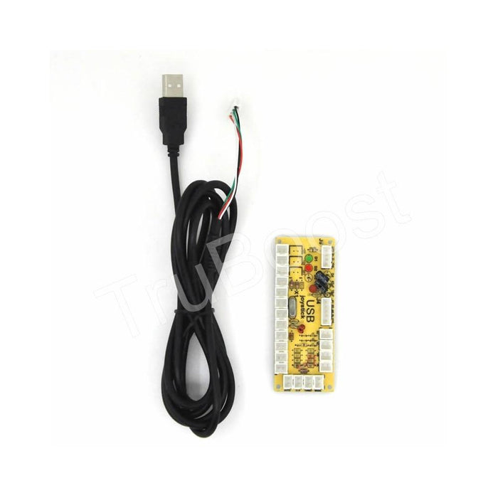 RAC-C200 Zero Delay Arcade Joystick  USB  Encoder PC Button Board Cables 2Pin Kit - Just $9.99! Shop now at Retro Gaming of Denver