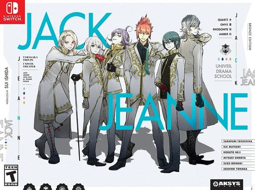 Jack Jeanne: Limited Bronze Edition (Nintendo Switch) - for just $69.99! 