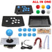 DIY Handle Arcade Set Kits All In On 5Pin Cable PC Joystick 6 Colors Unassembled - Just $59.99! Shop now at Retro Gaming of Denver