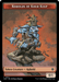 Soldier // Kobolds of Kher Keep Double-Sided Token [Murders at Karlov Manor Commander Tokens] - for just $0.10! 