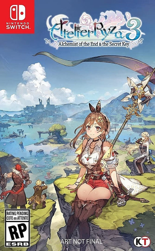 Atelier Ryza 3: Alchemist of the End & the Secret Key (Nintendo Switch) - for just $0! 