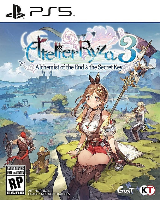 Atelier Ryza 3: Alchemist Of The End & The Secret Key (PlayStation 5) - for just $0! 