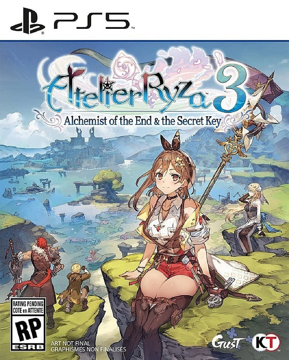 Atelier Ryza 3: Alchemist Of The End & The Secret Key (PlayStation 5) - for just $0! 