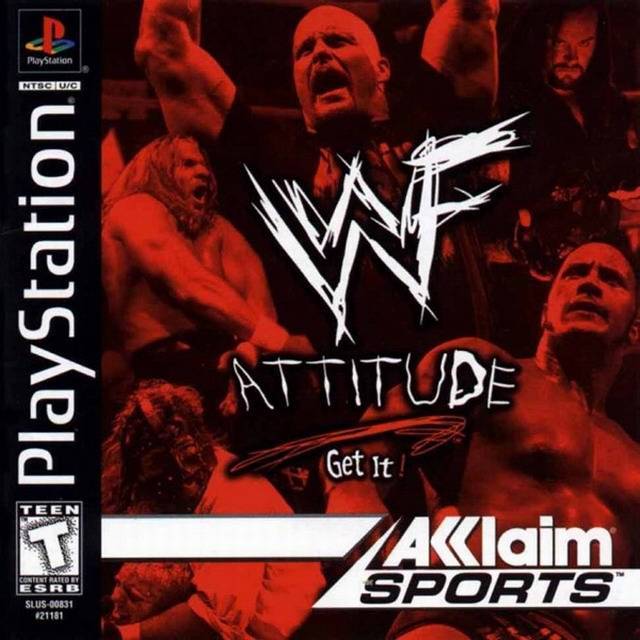 WWF Attitude (Playstation) - Just $0! Shop now at Retro Gaming of Denver