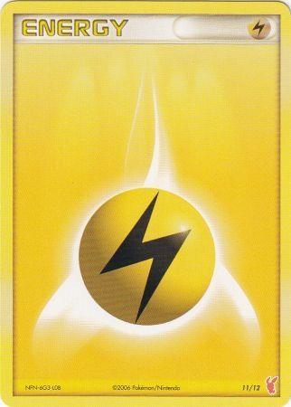 Lightning Energy (11/12) [EX: Trainer Kit 2 - Plusle] - for just $0.25! 