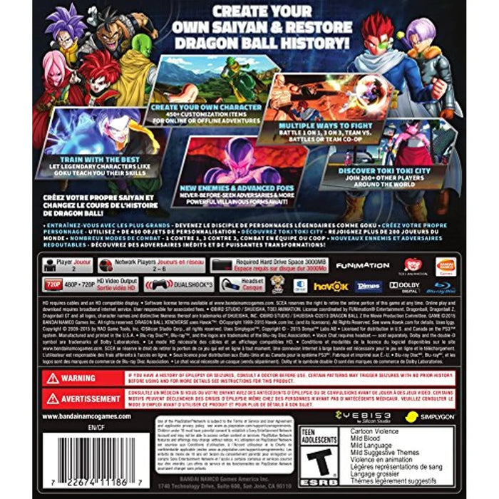Dragon Ball Xenoverse – PlayStation 3 (PS3) - for just $9.99! 