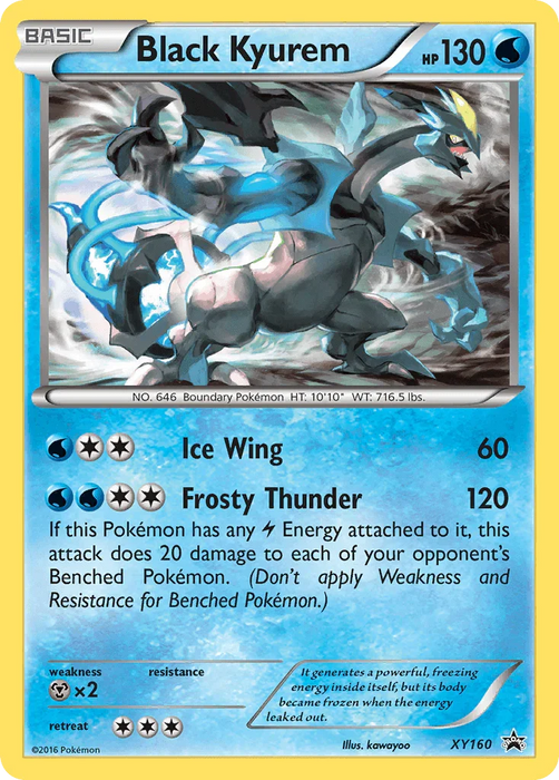 Black Kyurem (XY160) [XY: Black Star Promos] - for just $0.90! 