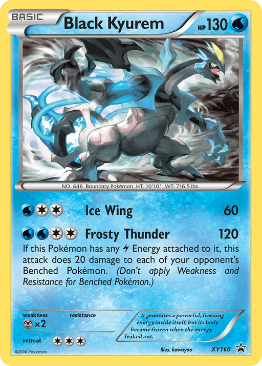Black Kyurem (XY160) [XY: Black Star Promos] - for just $1.05! 