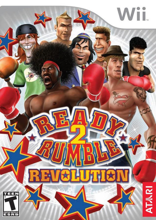 Ready 2 Rumble Revolution (Wii) - for just $0! 