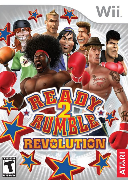 Ready 2 Rumble Revolution (Wii) - for just $0! 