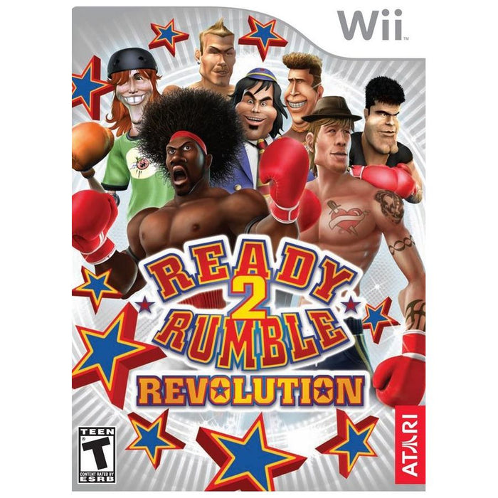 Ready 2 Rumble Revolution (Wii) - Just $0! Shop now at Retro Gaming of Denver