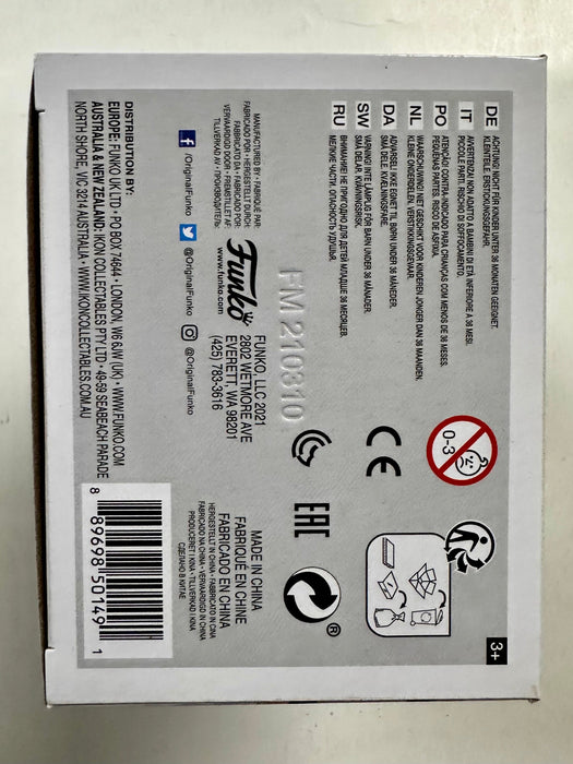 Funko Pop! Rocks Queen Freddie Mercury With Crown #184 Bohemian Rhapsody 2020 - for just $20! 