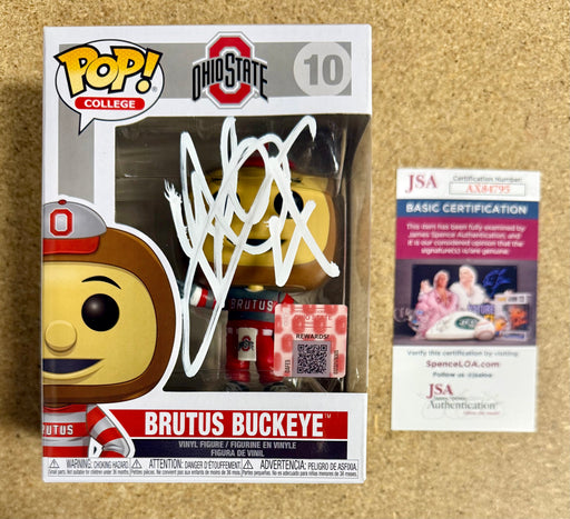 Will Allen Signed Ohio State Buckeye Mascot Funko Pop! #10 With JSA COA - for just $75! 