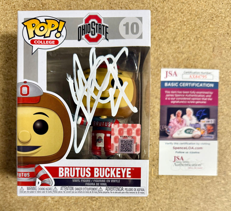 Will Allen Signed Ohio State Buckeye Mascot Funko Pop! #10 With JSA COA - for just $75! 