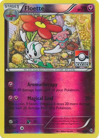 Floette (102/162) (League Promo) [XY: BREAKthrough] - Just $0.25! Shop now at Retro Gaming of Denver