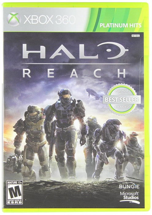 Halo: Reach [Platinum Hits] – Xbox 360 (X360) - for just $11.99! 
