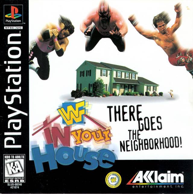 WWF In Your House (Playstation) - for just $0! 