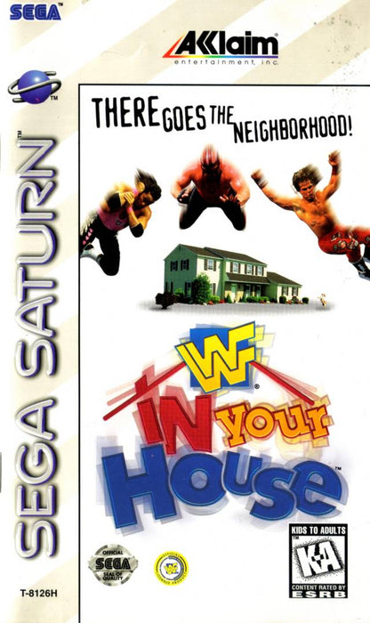 WWF In Your House (Sega Saturn) - for just $0! 