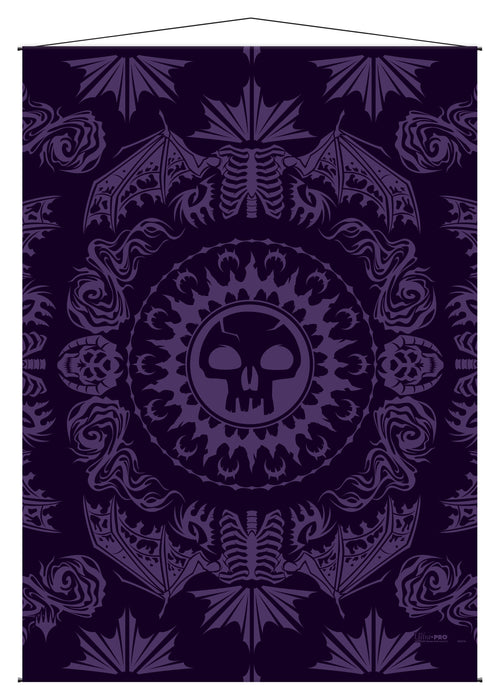 Ultra PRO: Wall Scroll - Mana 7 (Swamp) - for just $0! 