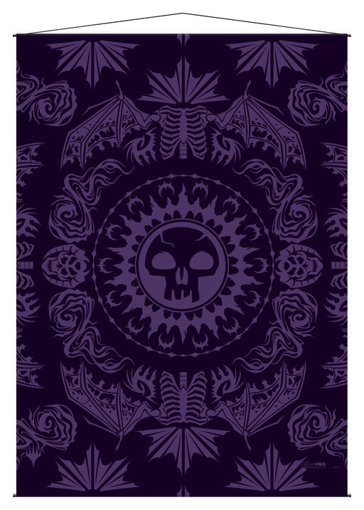 Ultra PRO: Wall Scroll - Mana 7 (Swamp) - for just $0! 