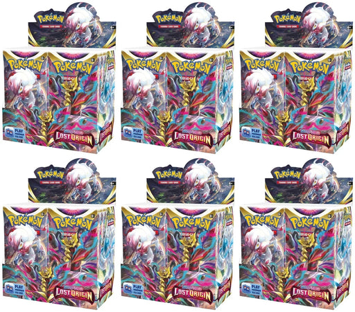 Sword & Shield: Lost Origin - Booster Box Case - for just $4500! 