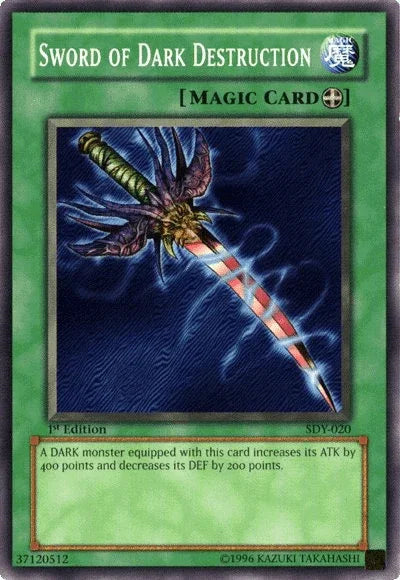 Sword of Dark Destruction [SDY-020] Common - for just $0.25! 