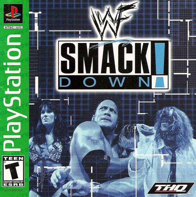 WWF Smackdown! (Greatest Hits) (Playstation) - for just $0! 