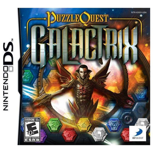 Puzzle Quest: Galactrix (Nintendo DS) - Just $0! Shop now at Retro Gaming of Denver