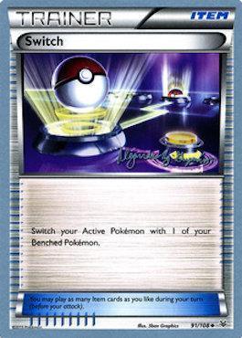 Switch (95/102) (Primal Groudon - Alejandro Ng-Guzman) [World Championships 2015] - for just $0.50! 