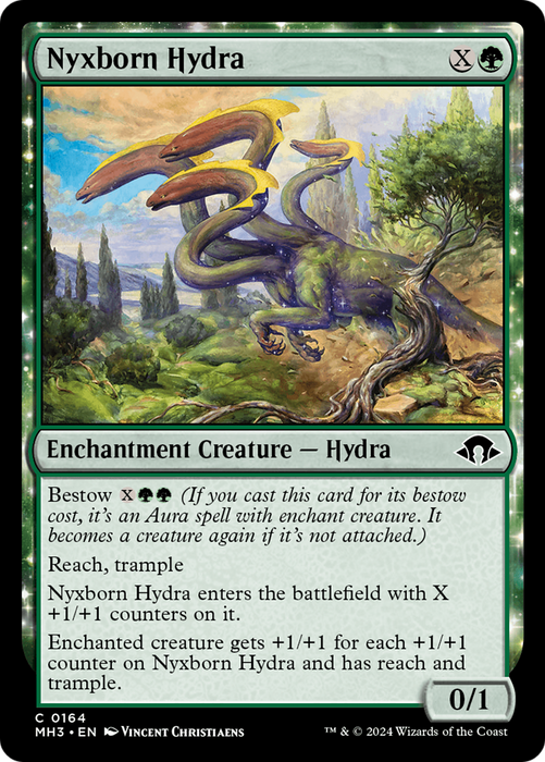 Nyxborn Hydra (MH3-164) - Modern Horizons 3: (enchantment) - for just $0.08! 