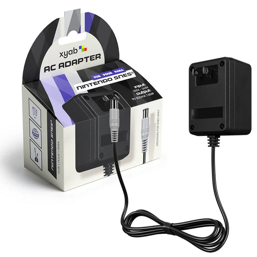 Power Adapter for Nintendo SNES – Super Nintendo Entertainment System Accessory (SNES) - for just $9.99! 