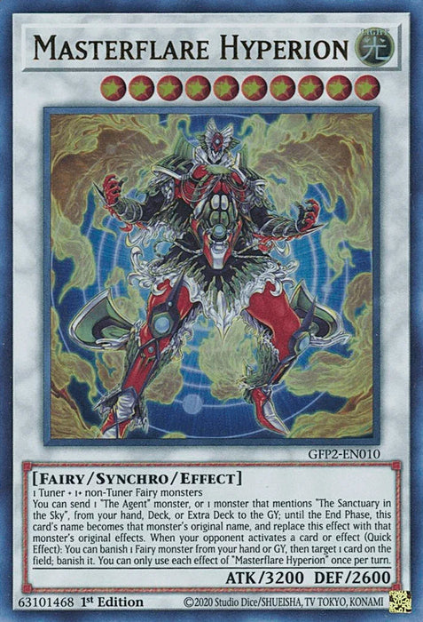 Masterflare Hyperion [GFP2-EN010] Ultra Rare - for just $0.15! 