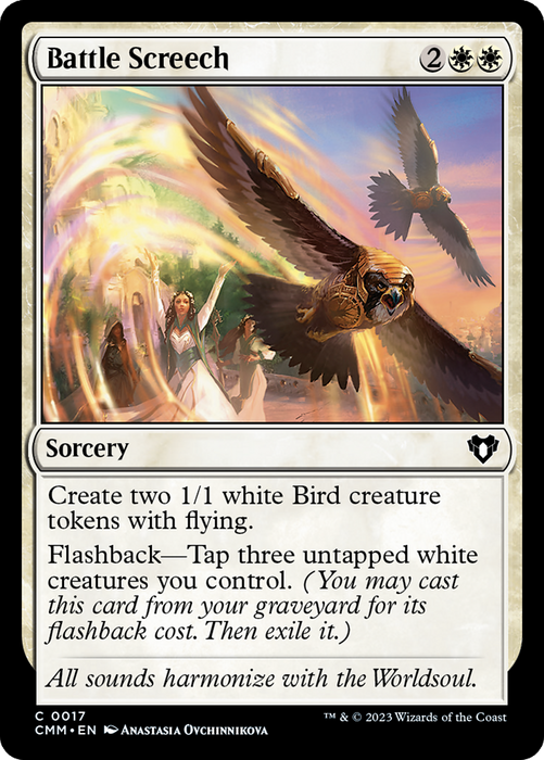 Battle Screech (CMM-017) - Commander Masters - for just $0.06! 