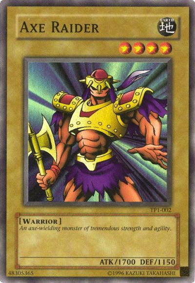 Axe Raider [TP1-002] Super Rare - for just $139.25! 
