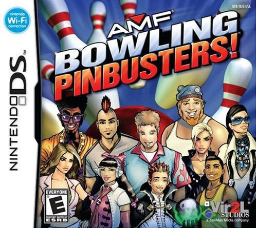AMF Bowling Pinbusters! (Nintendo DS) - for just $0! 