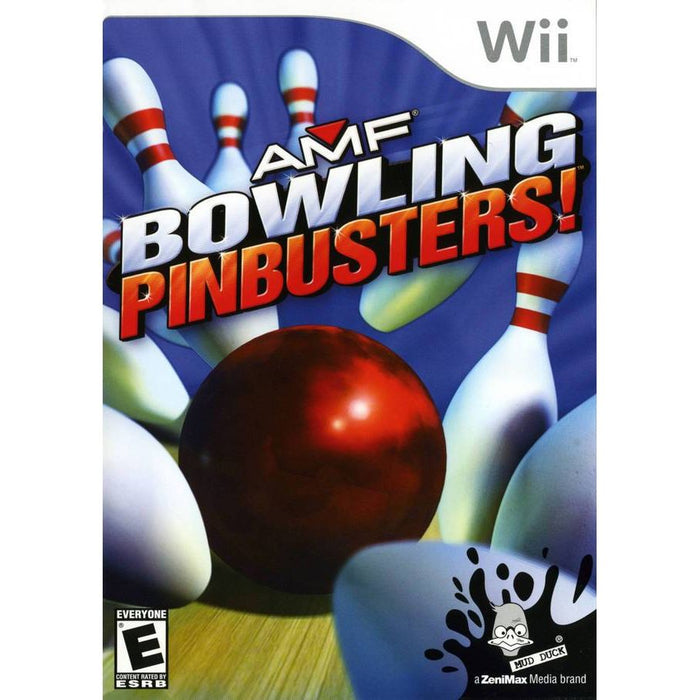 AMF Bowling Pinbusters (Wii) - Just $0! Shop now at Retro Gaming of Denver