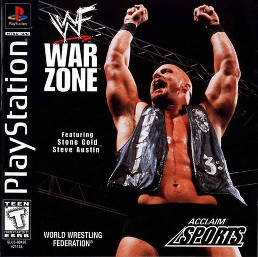WWF War Zone (PlayStation) - Premium Video Games - Just $0! Shop now at Retro Gaming of Denver