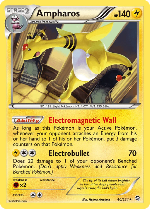 Ampharos (40/124) [Black & White: Dragons Exalted] - for just $2.40! 