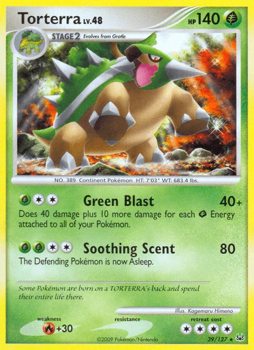 Torterra (39/127) [Platinum: Base Set] - for just $1.05! 