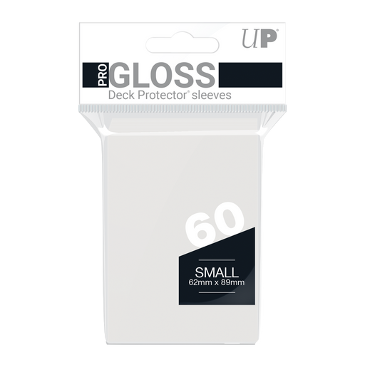 Ultra PRO: Small 60ct Sleeves - PRO-Gloss (Clear) - Just $0! Shop now at Retro Gaming of Denver