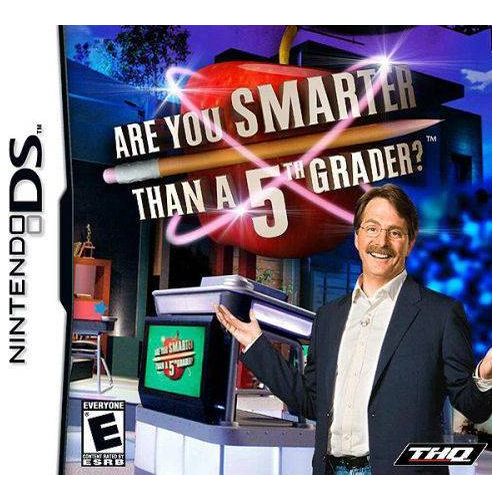 Are You Smarter Than A 5th Grader? (Nintendo DS) - Just $0! Shop now at Retro Gaming of Denver