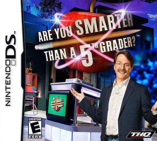 Are You Smarter Than A 5th Grader? (Nintendo DS) - for just $0! 