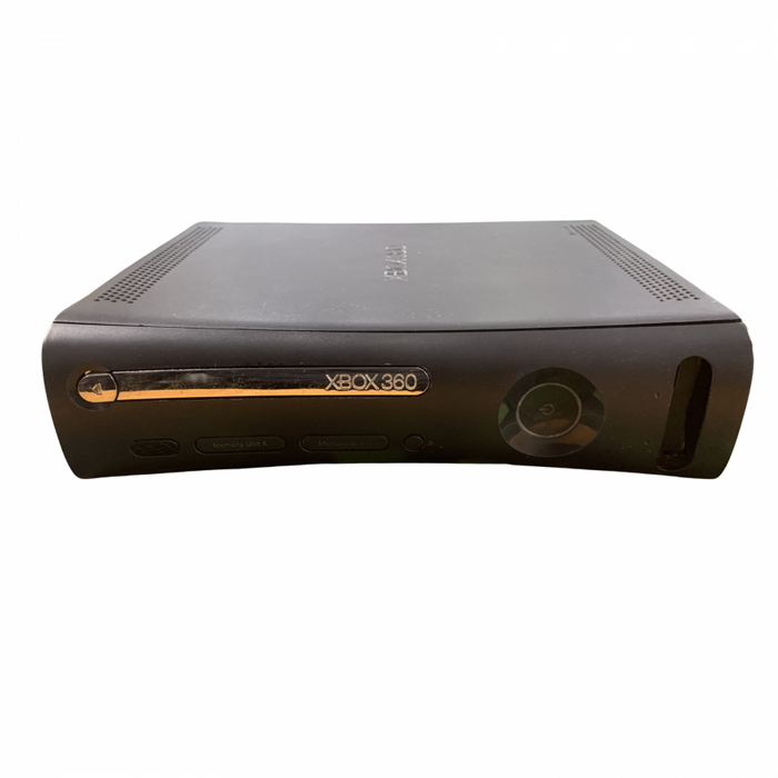Xbox 360 Console (X360) [ Phat 120GB] [Black] – Good Condition - for just $119.99! 