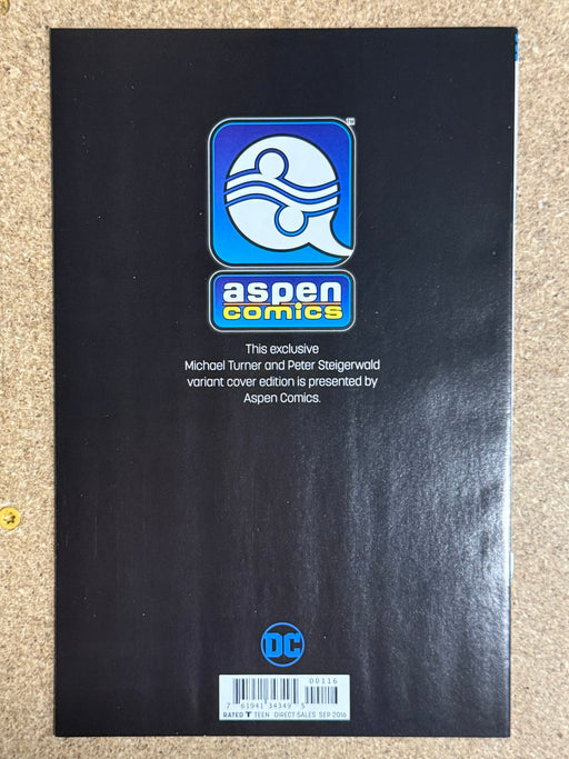 DC Justice League #1 Michael Turner Aspen Comics Exclusive Variant 2016 - for just $25! 