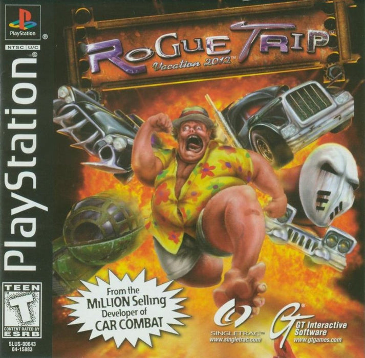 Rogue Trip: Vacation 2012 – PlayStation 1 (PS1) - for just $14.99! 