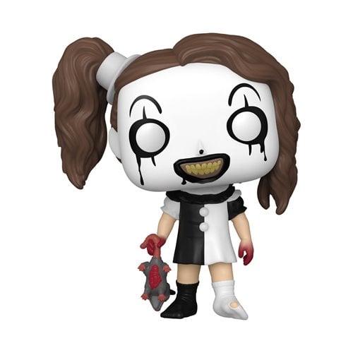 Funko Pop! Movies 1749 - Terrifier - Little Pale Girl Glow-in-the-Dark Vinyl Figure Specialty Series - for just $15.67! 