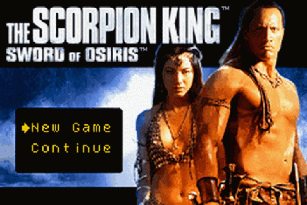 Scorpion King: Sword Of Osiris – Game Boy Advance (GBA) - for just $7.99! 